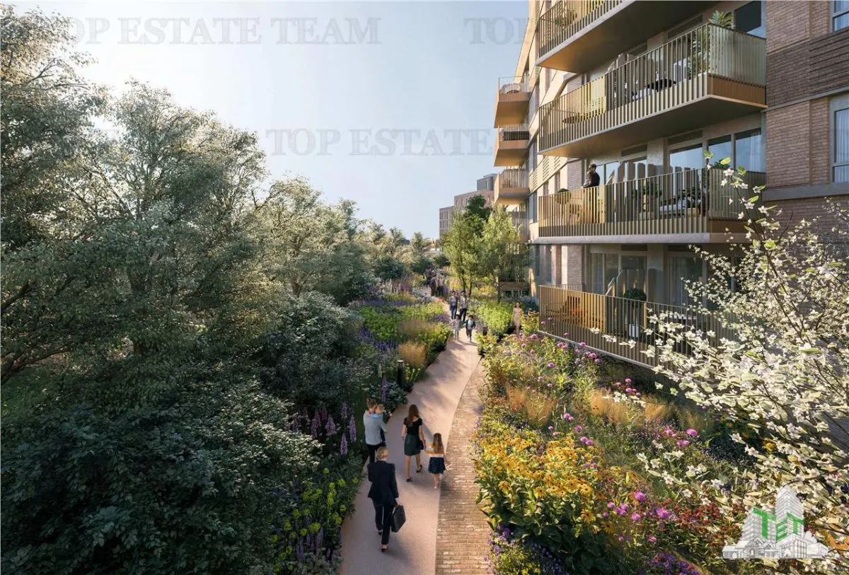 1-Bedroom Apartment, Alexandra Gate, Moselle Gardens - Cavendish House - foto 3