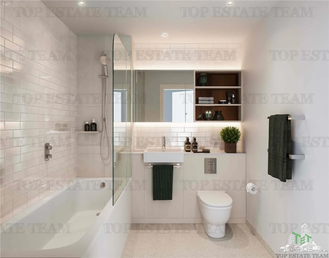1-Bedroom Apartment, Alexandra Gate, Moselle Gardens - Cavendish House - foto 5