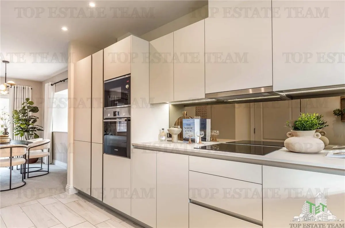 3-Bedroom House, Abbey Barn Park, Deangarden Reach, United Kingdom - foto 8