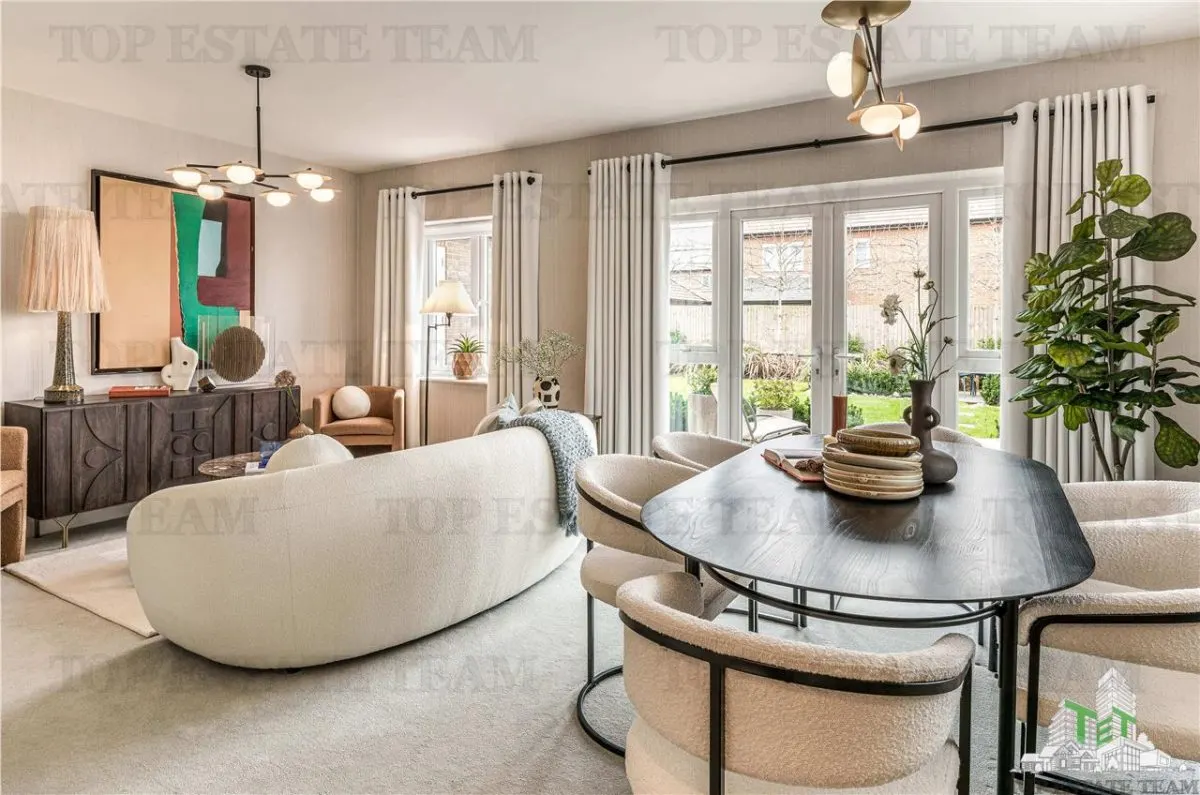 3-Bedroom House, Abbey Barn Park, Deangarden Reach, United Kingdom - foto 9