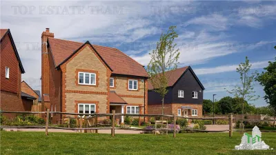 4-Bedroom House, Abbey Barn Park, High Wycombe, United Kingdom - Londra