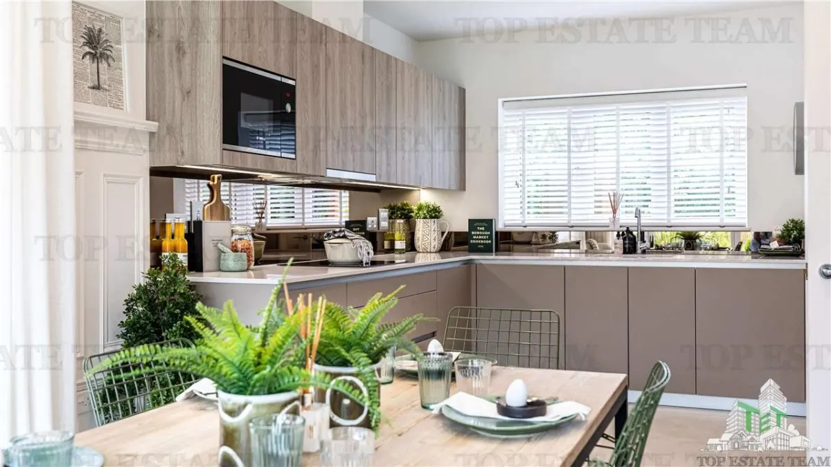 4-Bedroom House, Abbey Barn Park, High Wycombe, United Kingdom - foto 7