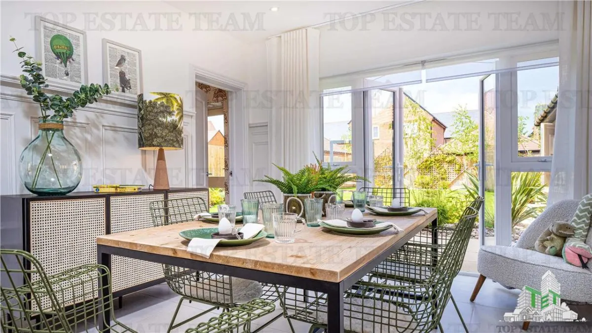 4-Bedroom House, Abbey Barn Park, High Wycombe, United Kingdom - foto 8
