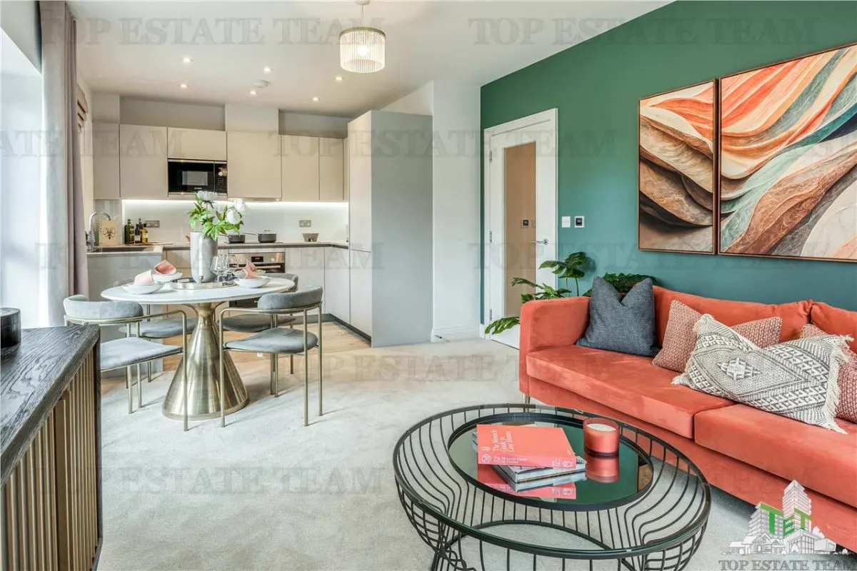 2-Bedroom Apartment, Abbey Barn Park, Dorsett House - foto 1