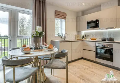 2-Bedroom Apartment, Abbey Barn Park, Dorsett House - foto 3