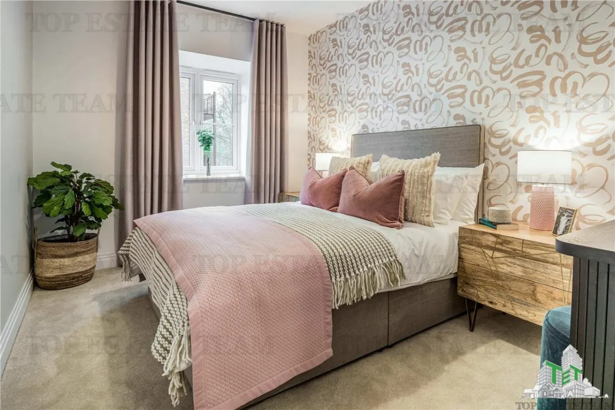 2-Bedroom Apartment, Abbey Barn Park, Dorsett House - foto 5