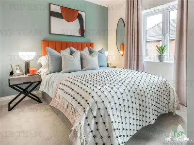 2-Bedroom Apartment, Abbey Barn Park, Dorsett House - foto 6