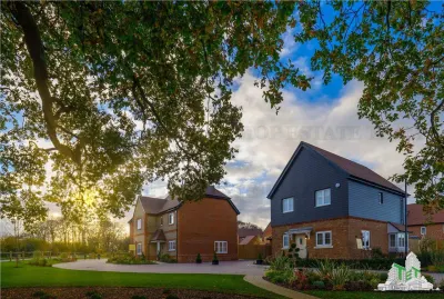 2-Bedroom Apartment, Abbey Barn Park, Dorsett House - foto 8