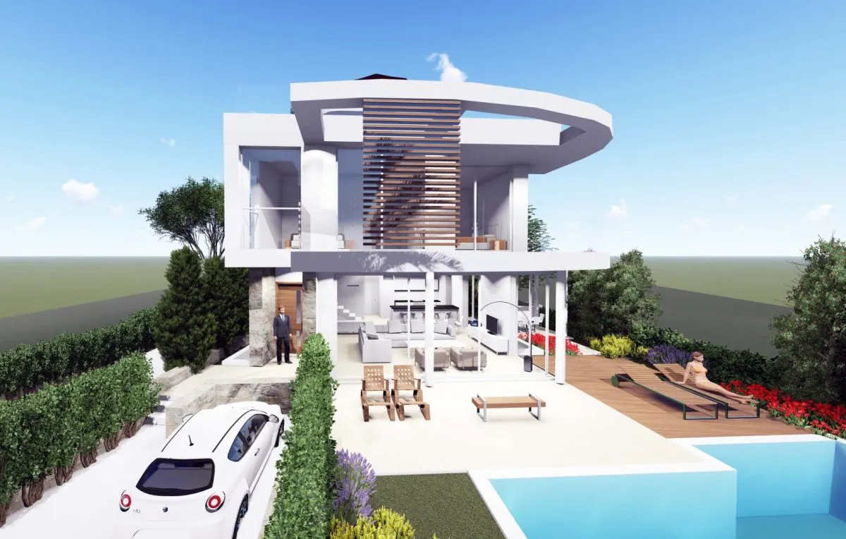Villa en Venta en Paphos, Chipre - foto 6