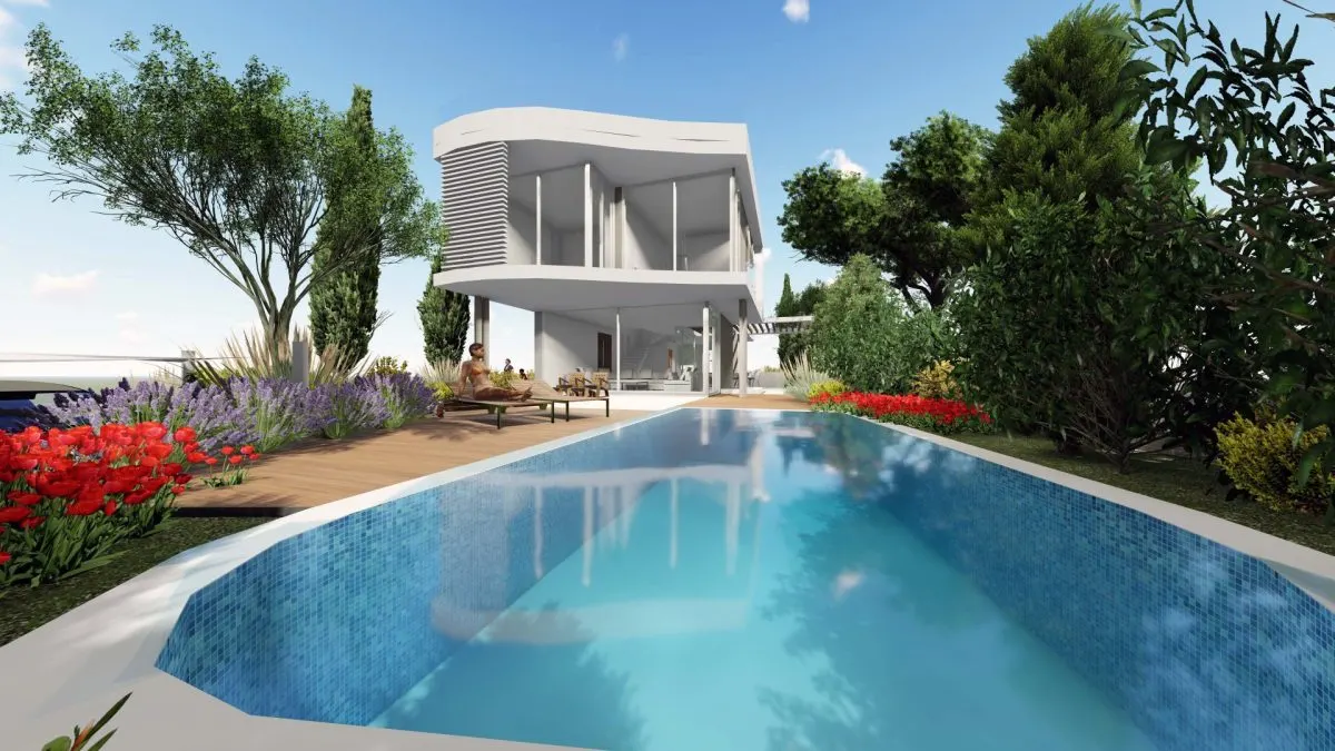 Villa en Venta en Paphos, Chipre - foto 1