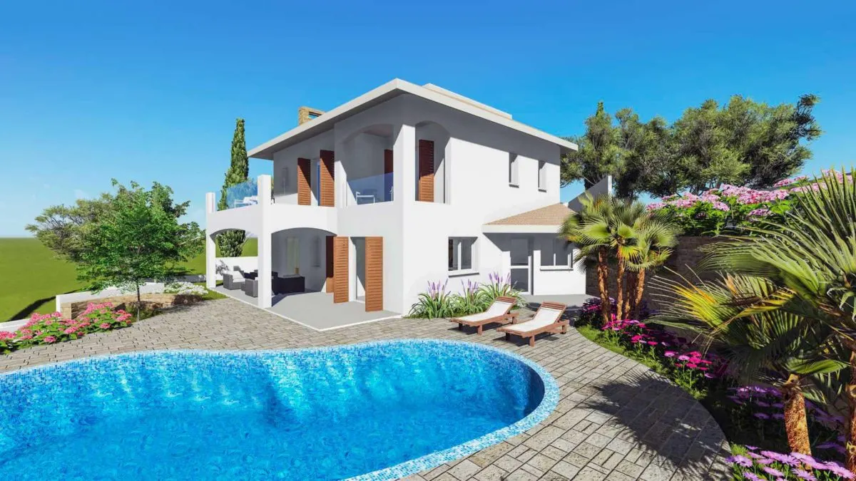 Villa en Venta en Paphos, Chipre - foto 2