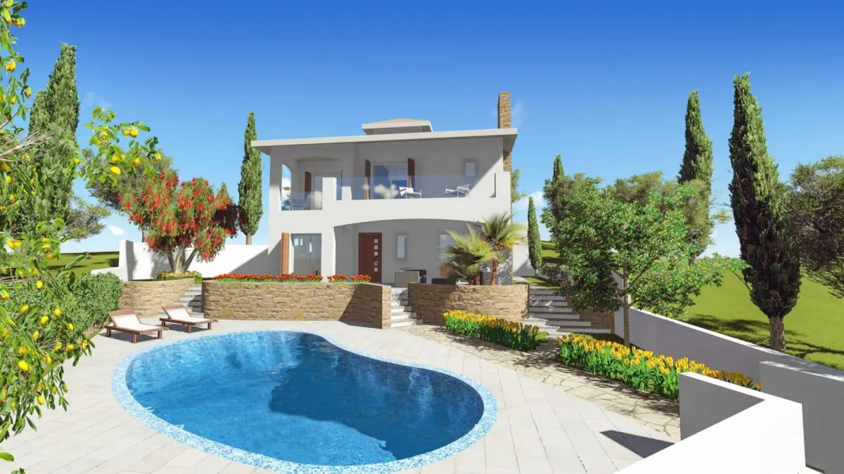 Villa en Venta en Paphos, Chipre - foto 2