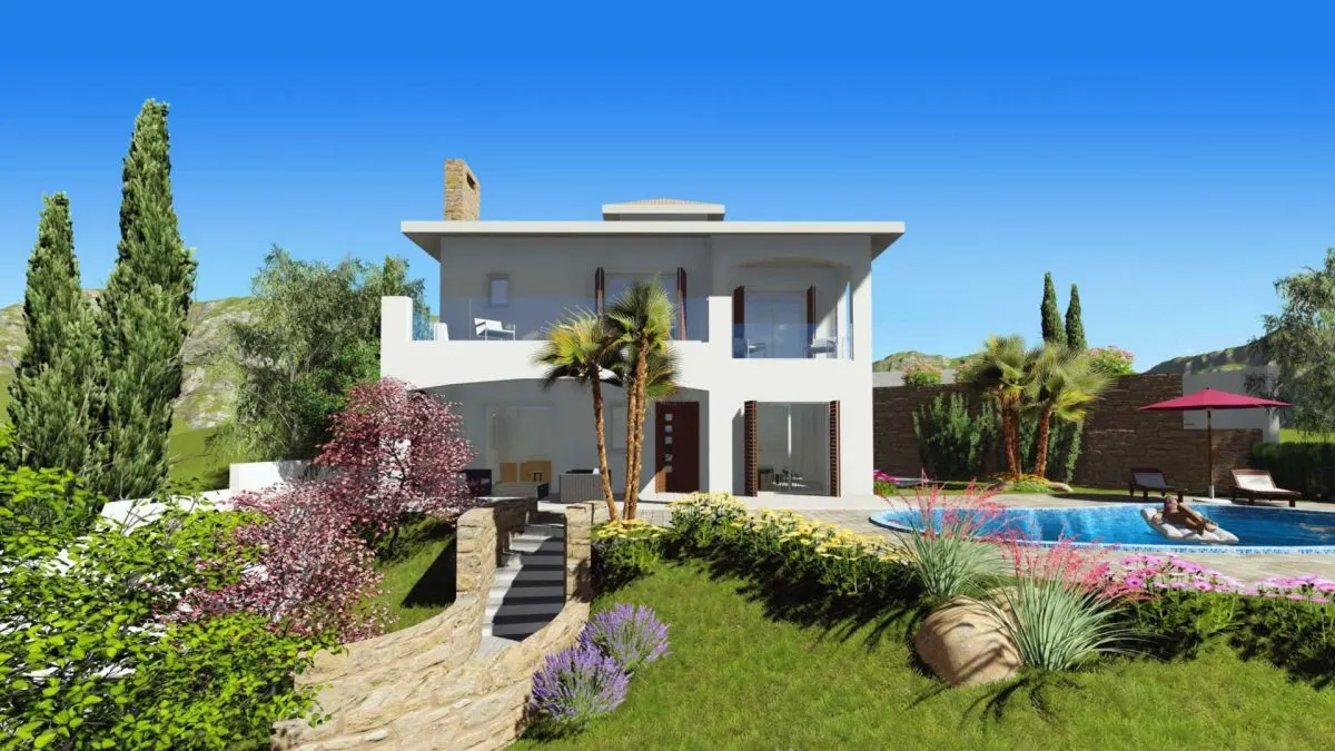Villa en Venta en Paphos, Chipre - foto 1