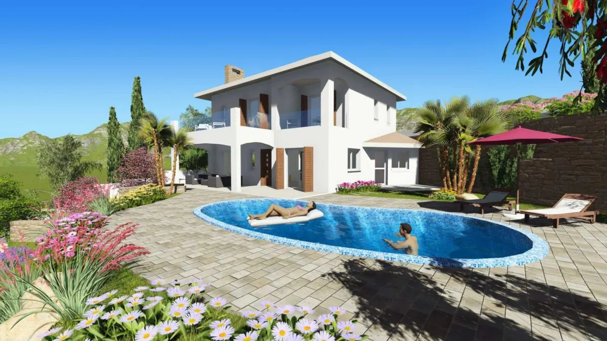 Villa en Venta en Paphos, Chipre - foto 2