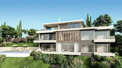 Villa en Venta en Paphos, Chipre - Kamares Village