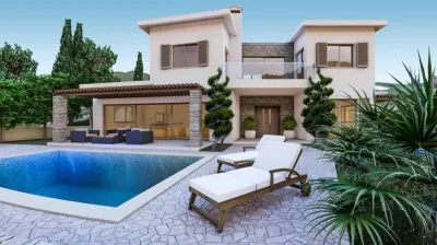 Villa en Venta en Paphos, Chipre - Kamares Village