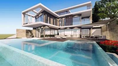 Villa en Venta en Paphos, Chipre - Kamares Village