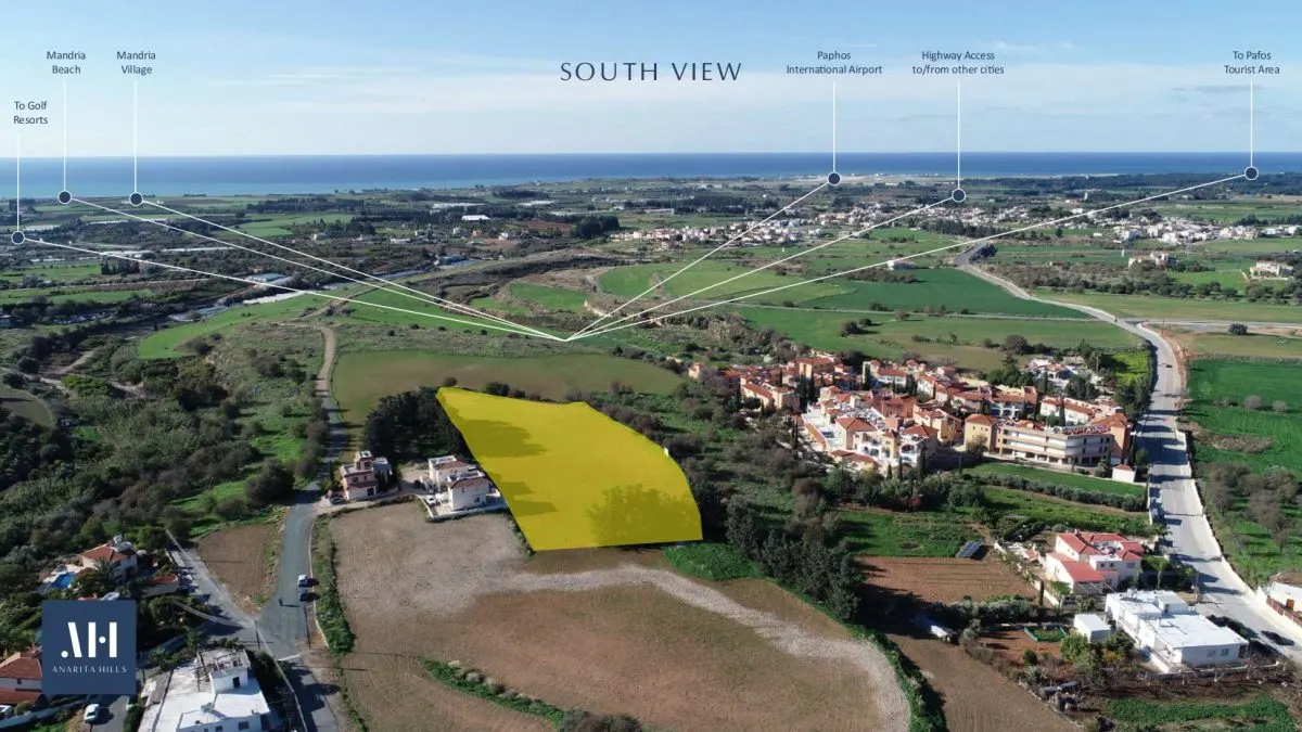 Terreno en Venta en Paphos, Chipre - foto 3