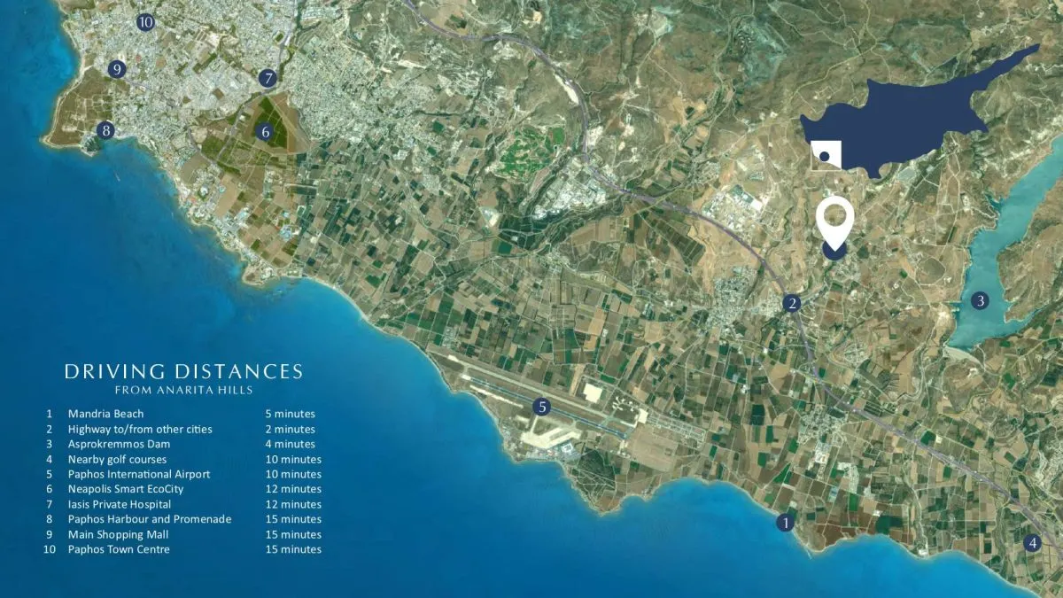 Terreno en Venta en Paphos, Chipre - foto 6