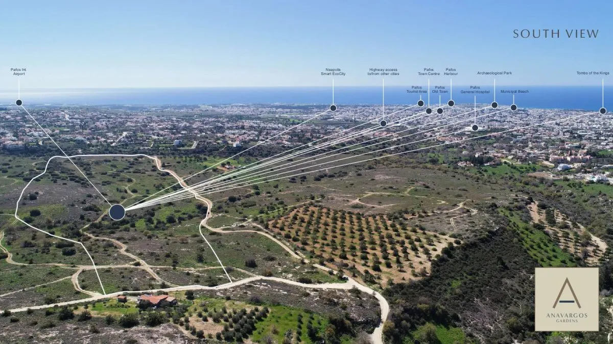 Terreno en Venta en Paphos, Chipre - foto 1