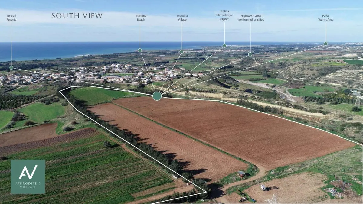 Terreno en Venta en Paphos, Chipre - foto 1