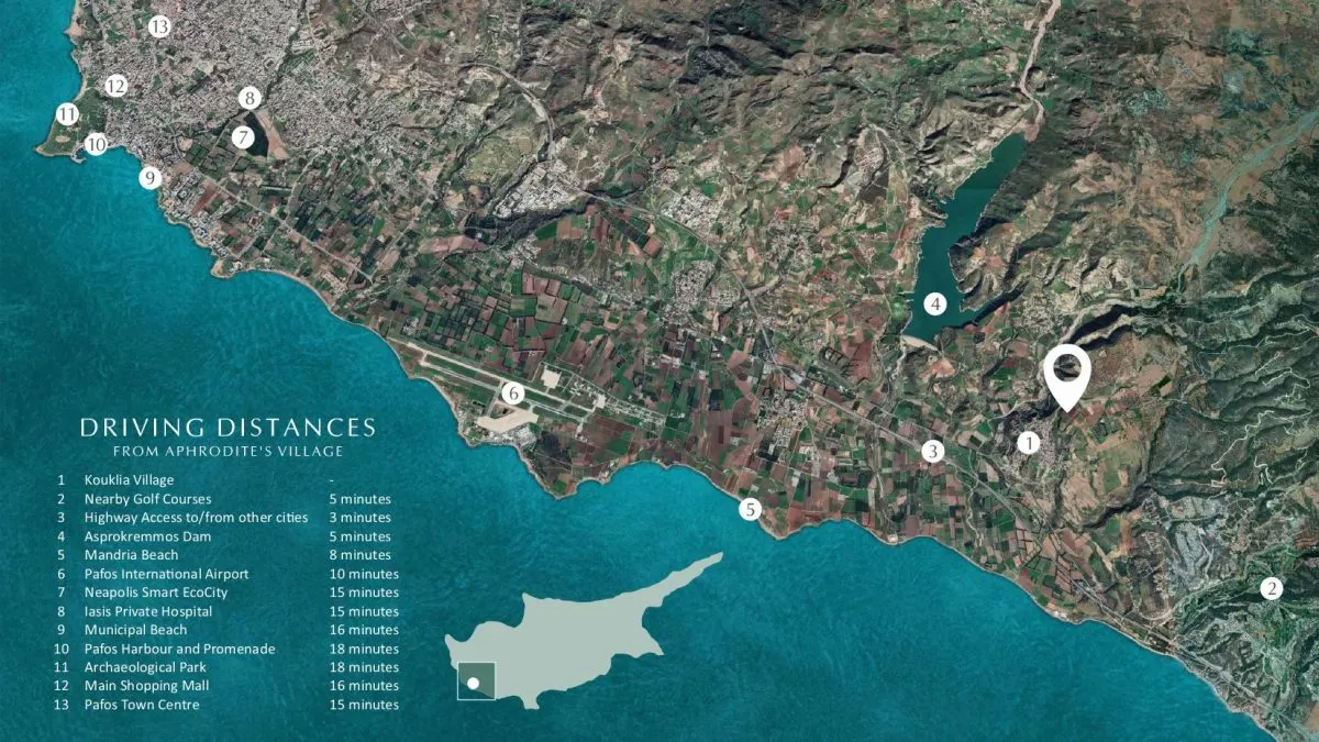 Terreno en Venta en Paphos, Chipre - foto 3
