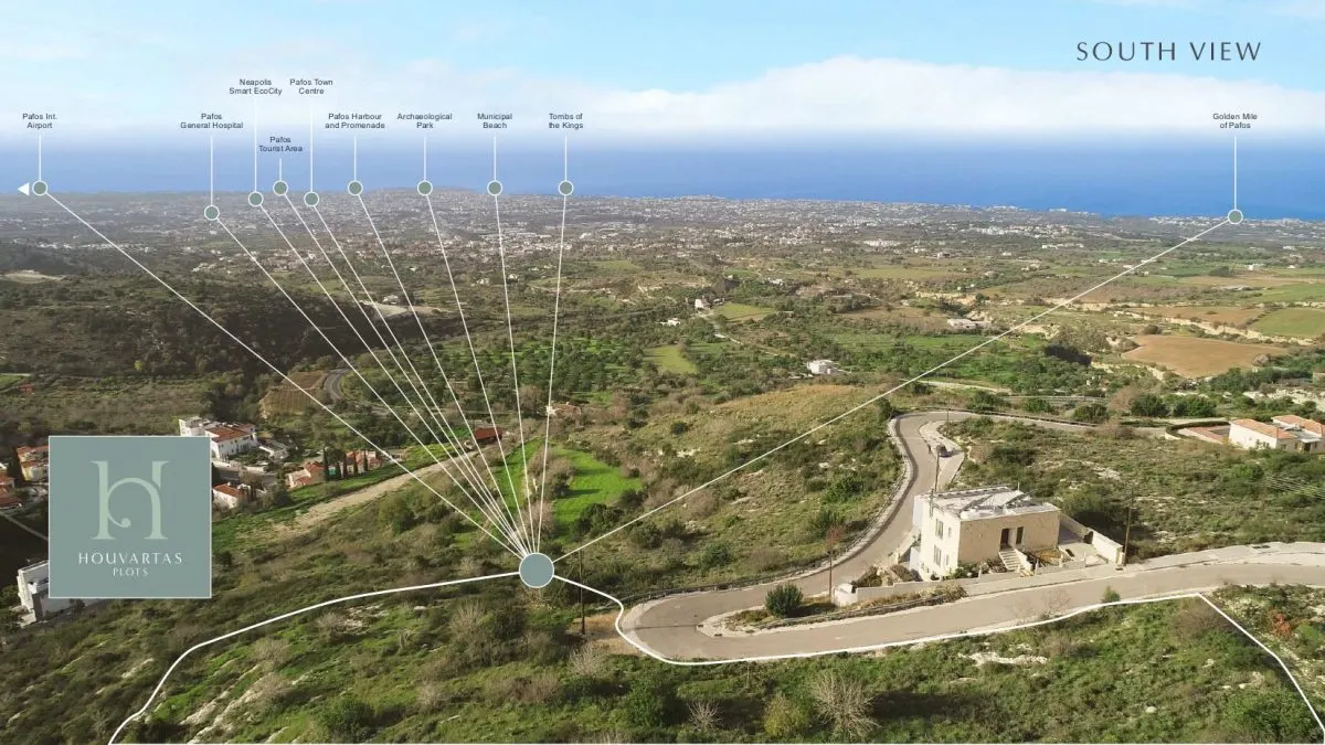 Land for Sale in Paphos, Cyprus - foto 4