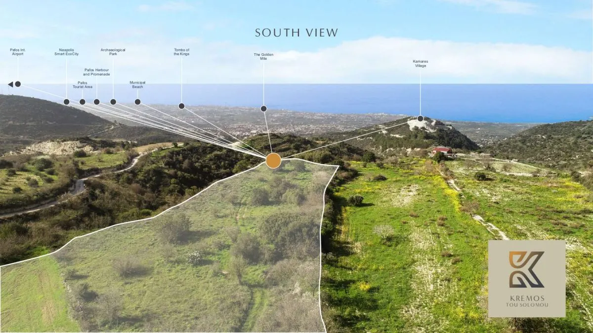 Terreno en Venta en Paphos, Chipre - foto 3