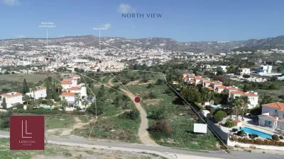 Land for Sale in Paphos, Cyprus - Peyia