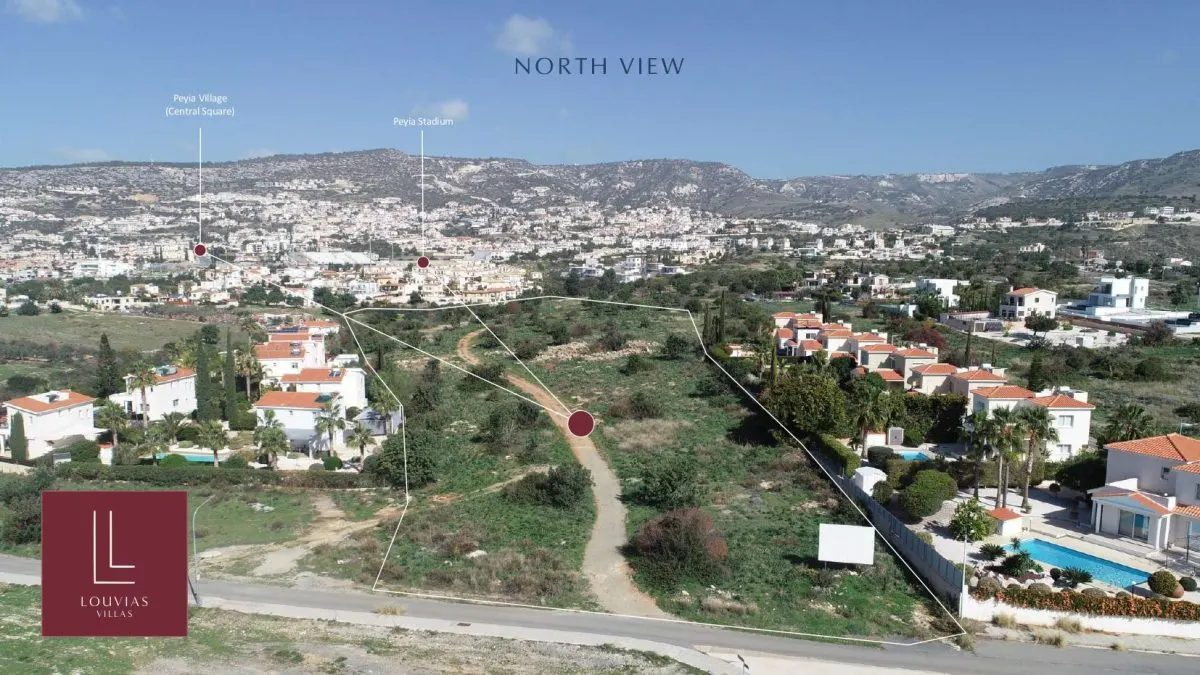 Terreno en venta en Paphos, Chipre - foto 1