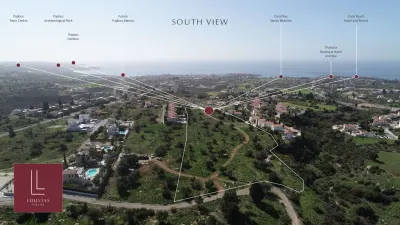 Terreno en venta en Paphos, Chipre - foto 4