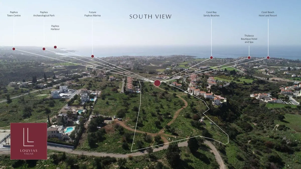Terreno en venta en Paphos, Chipre - foto 4