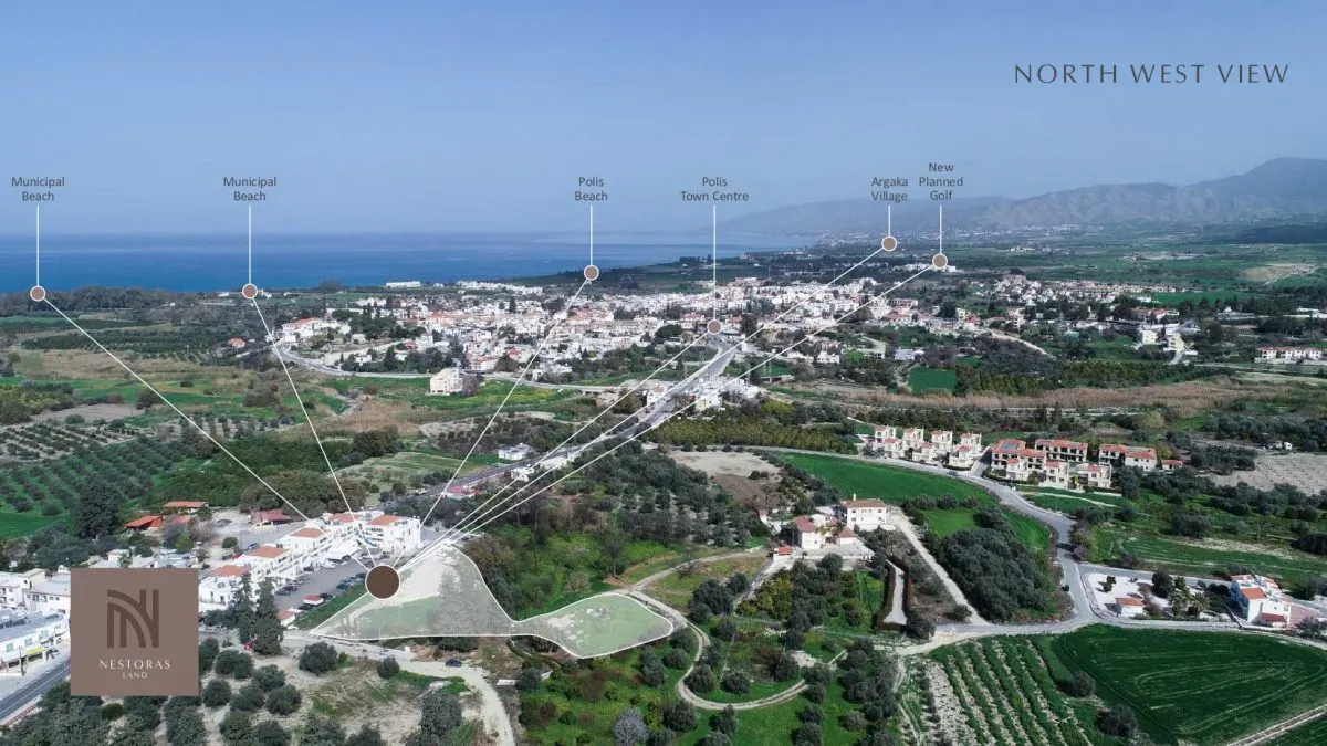 Terreno en Venta en Paphos, Chipre - foto 2