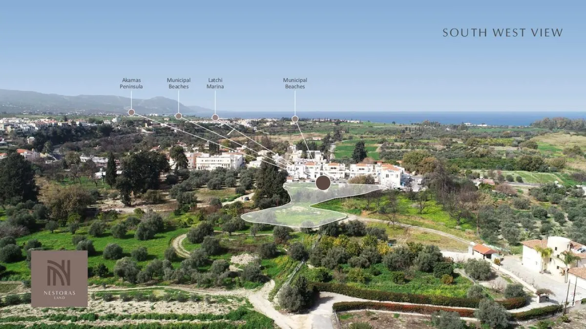 Terreno en Venta en Paphos, Chipre - foto 4