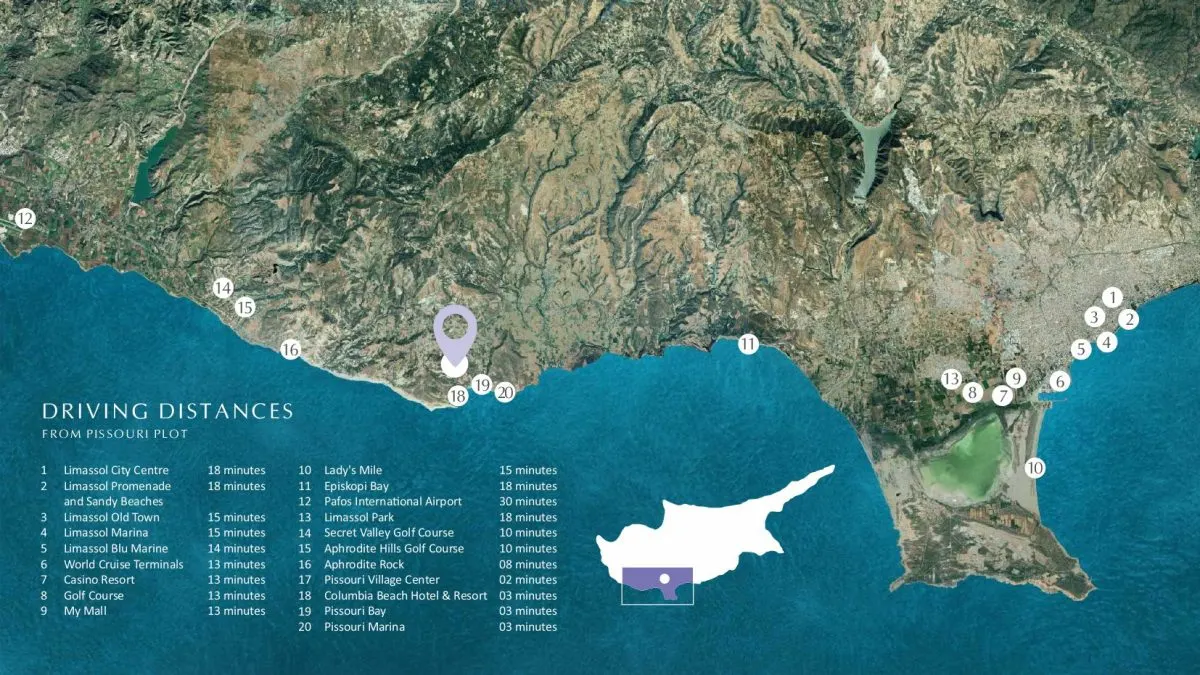 Land for Sale in Limassol, Cyprus - foto 5