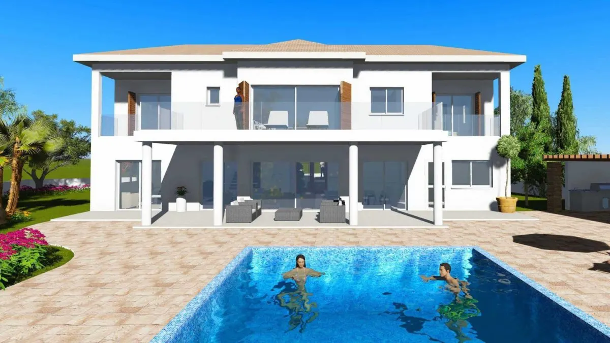 Villa en Venta en Paphos, Chipre - foto 1