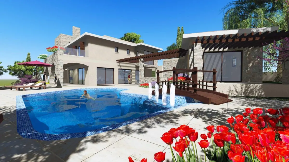 Villa en Venta en Paphos, Chipre - foto 2