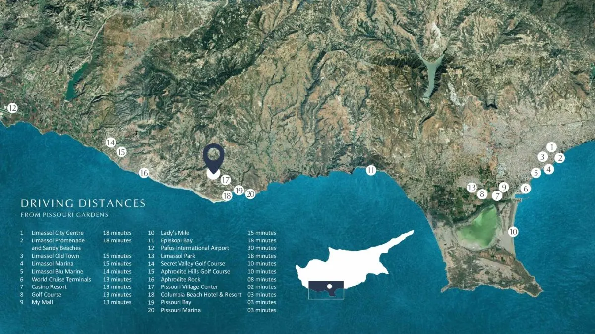 Land for Sale in Limassol, Cyprus - foto 5