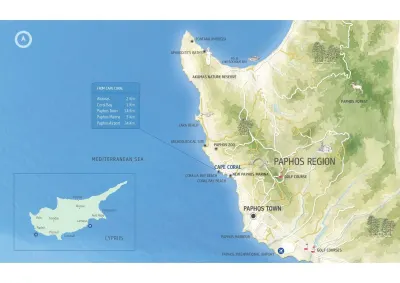 Land for Sale in Paphos, Cyprus - foto 5