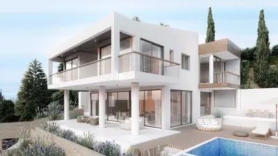 Villa for Sale in Paphos, Cyprus - Coral Bay