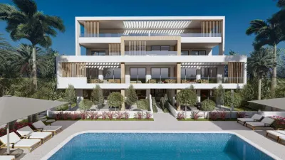 Villa for Sale in Paphos, Cyprus - Kamares Village