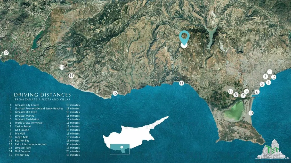 Terrain à Vendre à Limassol, Chypre - foto 5