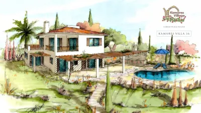 Villa en Venta en Paphos, Chipre - Kamares Village