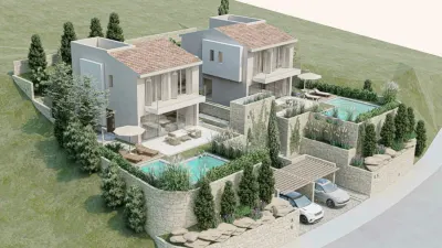 Villa for Sale in Paphos - Kamares Village