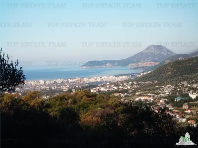 Building Plot for Sale in Bar, Montenegro - Bar
