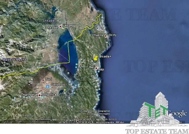 Building Plot for Sale in Bar, Montenegro - foto 6