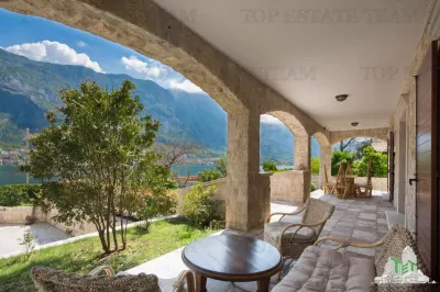 Villa for Sale in Kotor, Montenegro - Prcanj