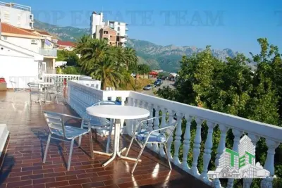 Hotel for Sale in Budva, Montenegro - Becici