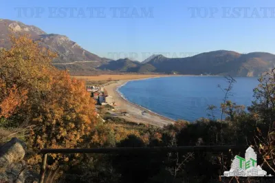 Building Plot for Sale in Budva, Montenegro - Buljarica