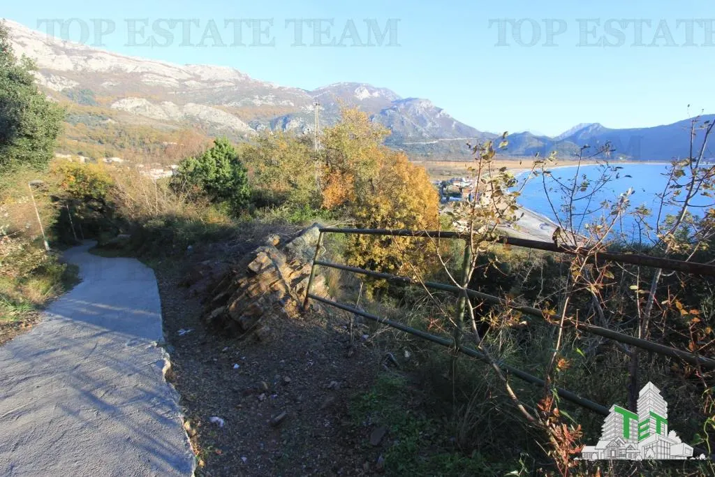 Terreno para Construir en Venta en Budva, Montenegro - foto 3